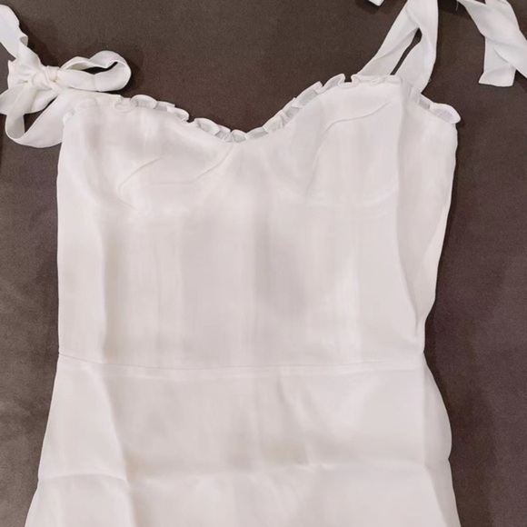 Reformation Christine Dress in Ivory *NEW* - Picture 3 of 5